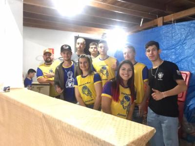 A 1Âª Macarronada da Jornada Jovem de Rio Bonito do IguaÃ§u, foi um verdadeiro sucesso